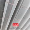Brillant Tül Perde Gülal Gül Kurusu Bantlı Ekru D018310