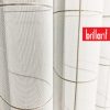 Brillant Tül Perde Gülal Vizon Bantlı Keten Spor