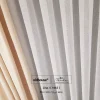 Oldhouse Modern Tül Perde Lina V.1965 Ekru Kırışmaz Ütü İstemez