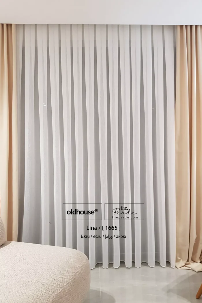 oldhouse lina 1665 yumuşak dökümlü zarif modern minimalist tül perde -5