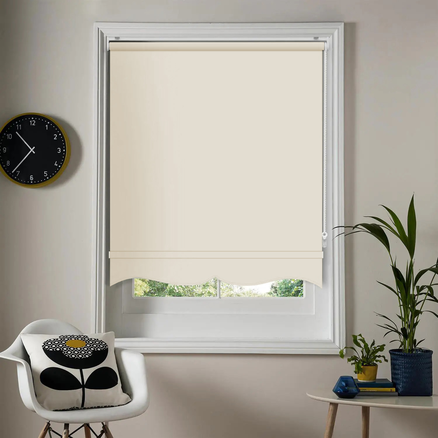 Krem Panama Stor Perde Krem Panama Stor Perde