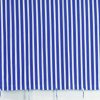 Uzun Balkon Perdesi Evim Mavi Beyaz Çizgili 1. Kalite Max Yükseklik 260 cm