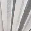 Outlet Brillant Tül Perde Dora Keten D018555.801 Ekru Düz Dikim