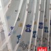 Brillant Çocuk Tül Perde Este Bear Mavi