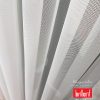 Brillant Tül Perde Filipin Kolleksiyon Düz Sade Modern Kırık Beyaz (Ekru)