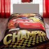 Lisanslı Disney Cars Champions Yatak Örtüsü