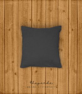 Füme Gri Kırlent Yüzü 40x40