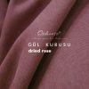 Oldhouse Panama Fon Perde Gül Kurusu