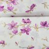 Hürrem 90019 Pembe Çiçekli Ranforce Poplin Kumaş