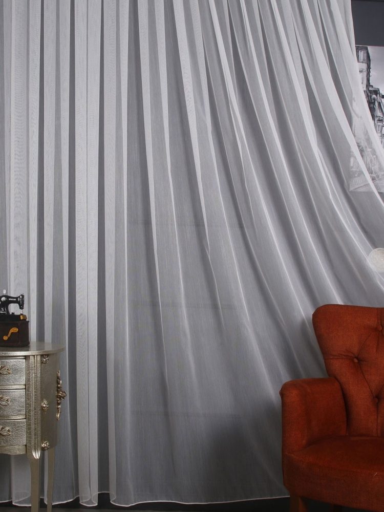 Oldhouse Titi Tül Perde Ekru V.01