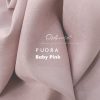 Oldhouse Panama Fon Perde Pudra Pembe