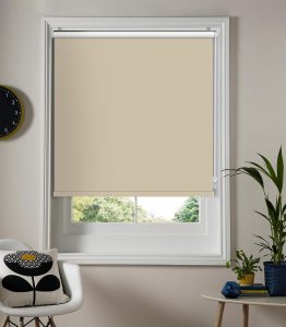 Oldhouse Sütlü Kahve Blackout Karartma Stor Perde