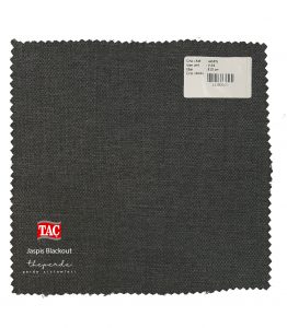 Taç Jaspis Hasır Keten Blackout Karartma Güneşlik Fon Perde V.23