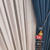 Taç 72748 Örme Modern Ekru Tül Perde