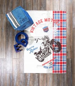 Taç Genç Odası Vintage Halı 80x140 cm