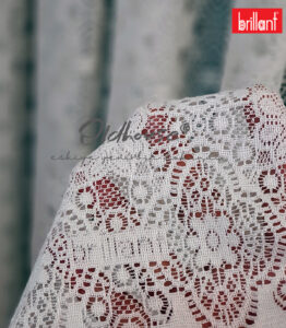 Brilllant Aysin Örme Tül Perde