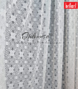 Brilllant Aysin Örme Tül Perde