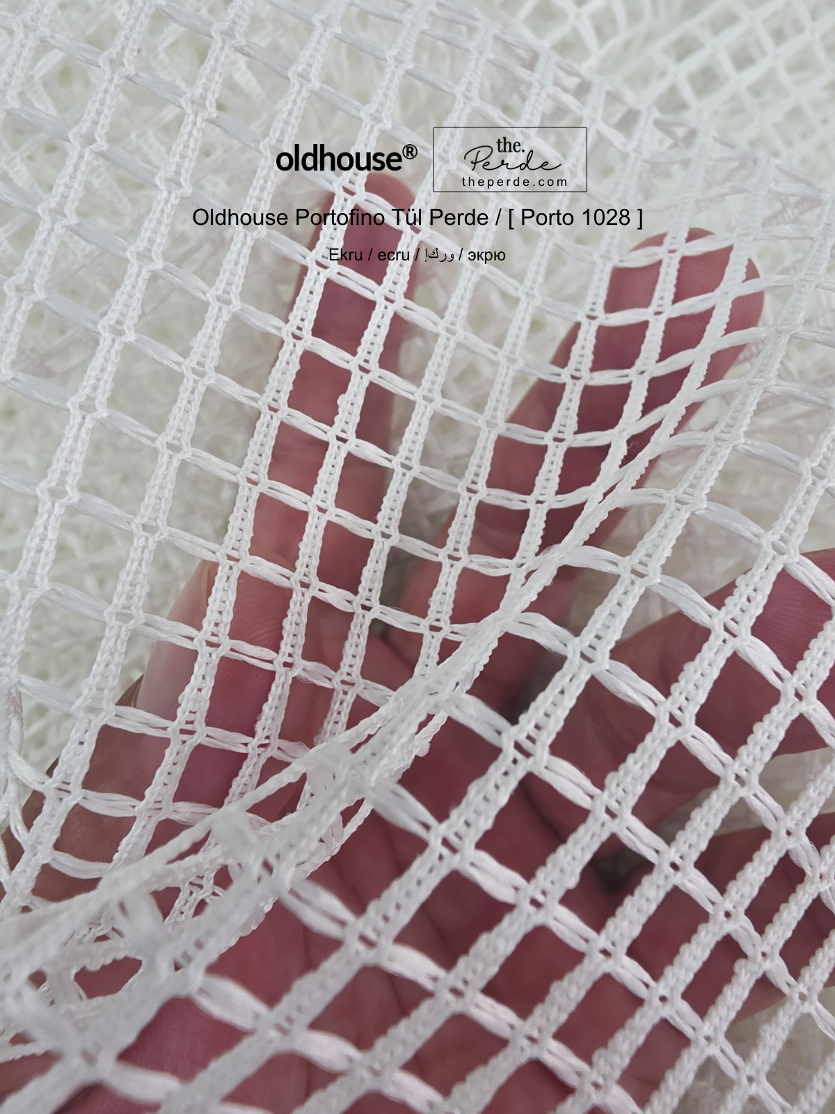 Oldhouse Portofino Delikli Spor Modern Düz Ütü İstemez Tül Perde Ekru Oldhouse Portofino Delikli Spor Modern Düz Ütü İstemez Tül Perde Ekru