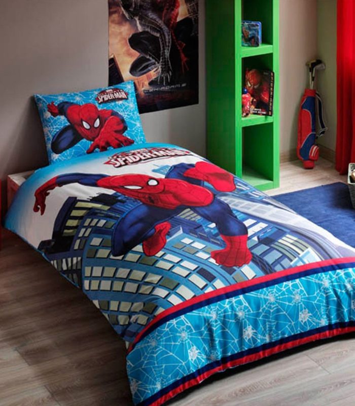 Taç Spiderman Ultimate Lisanslı Tek Kişilik Nevresim Takımı