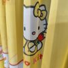 Hello Kitty Çocuk Odası Tül Perde Sarı