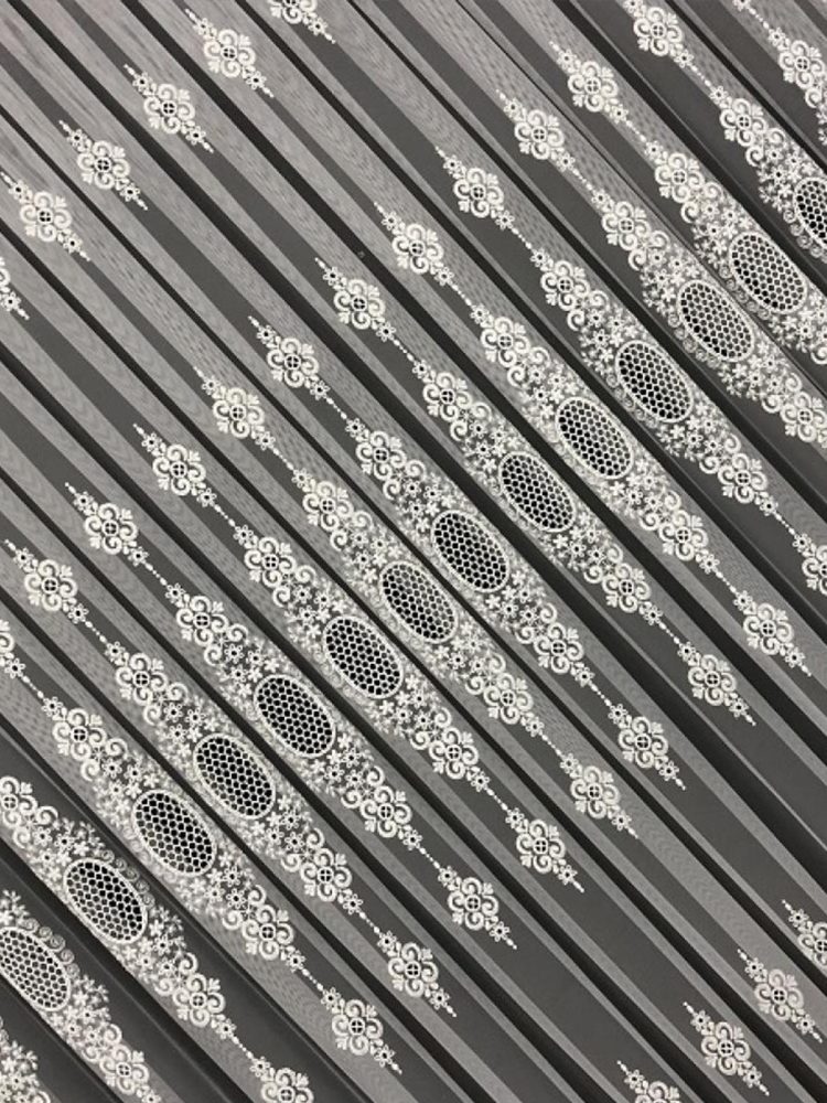 Brillant Nakışlı Öncü Tül Perde