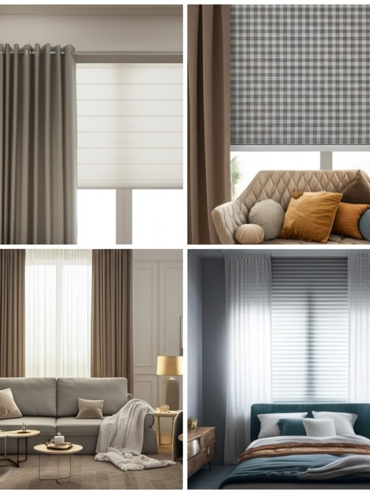 Mekanlara Göre Perde Önerileri: En Doğru Seçimi Yapın!