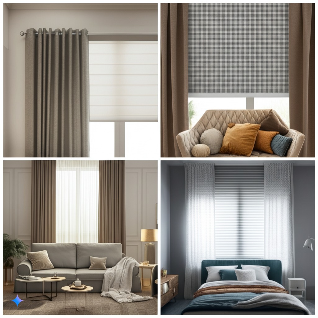 Mekanlara Göre Perde Önerileri: En Doğru Seçimi Yapın!