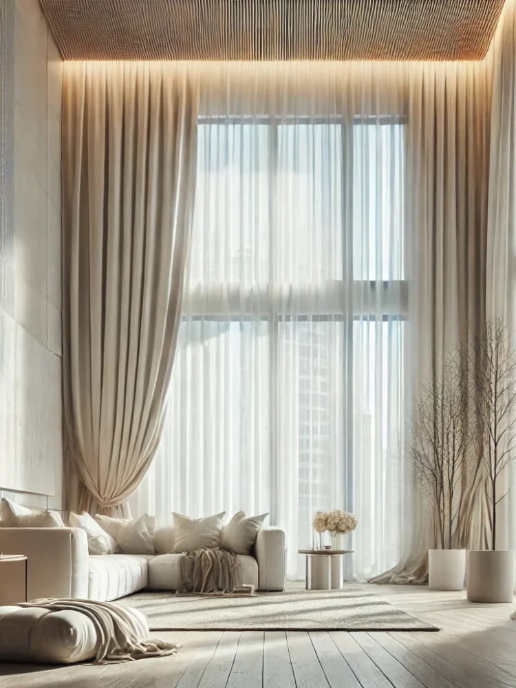 Perdelerle Odanızı Nasıl Daha Büyük Gösterebilirsiniz?