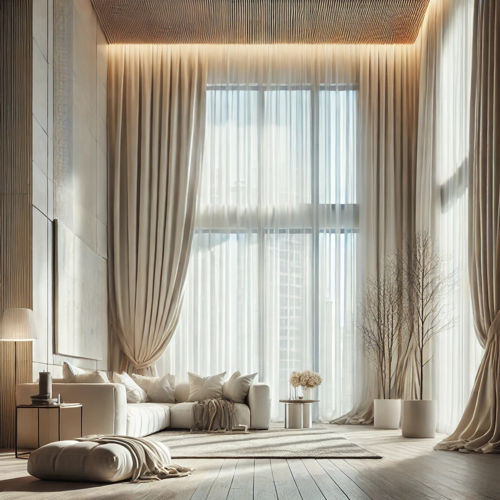 Perdelerle Odanızı Nasıl Daha Büyük Gösterebilirsiniz?