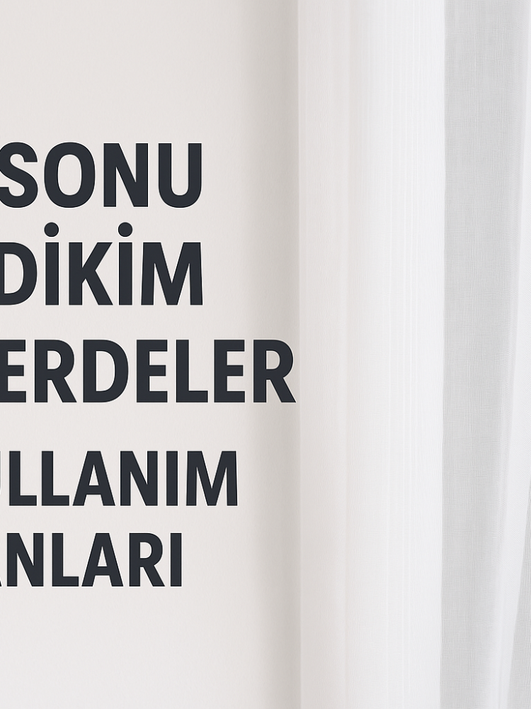 outlet tül perde seri sonu perdeler