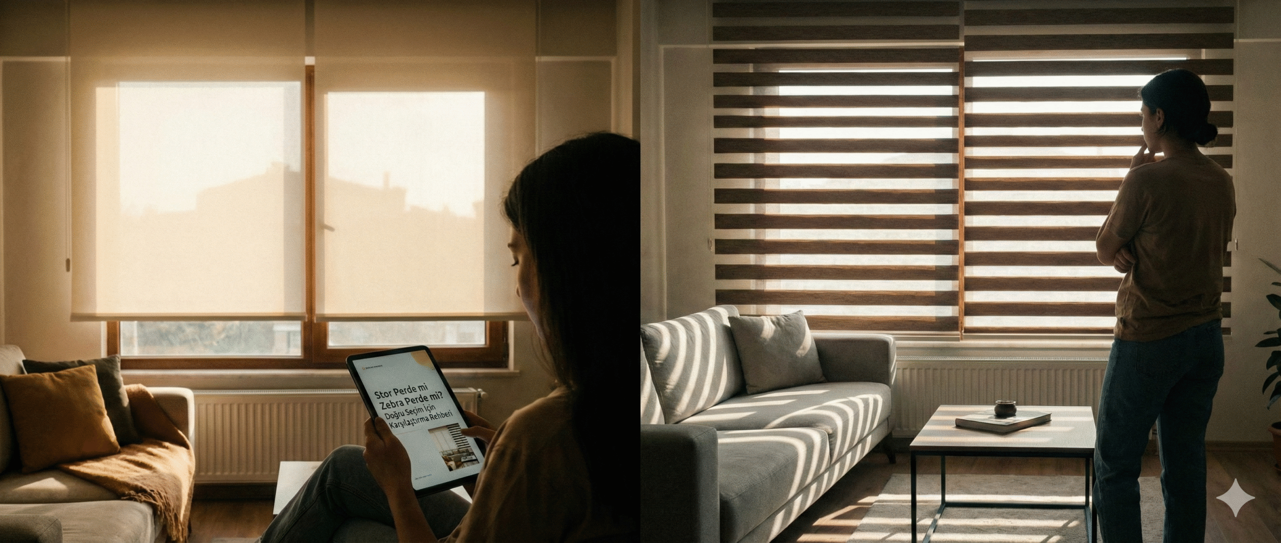 Stor Perde mi Zebra Perde mi? Doğru Seçim İçin Karşılaştırma Rehberi