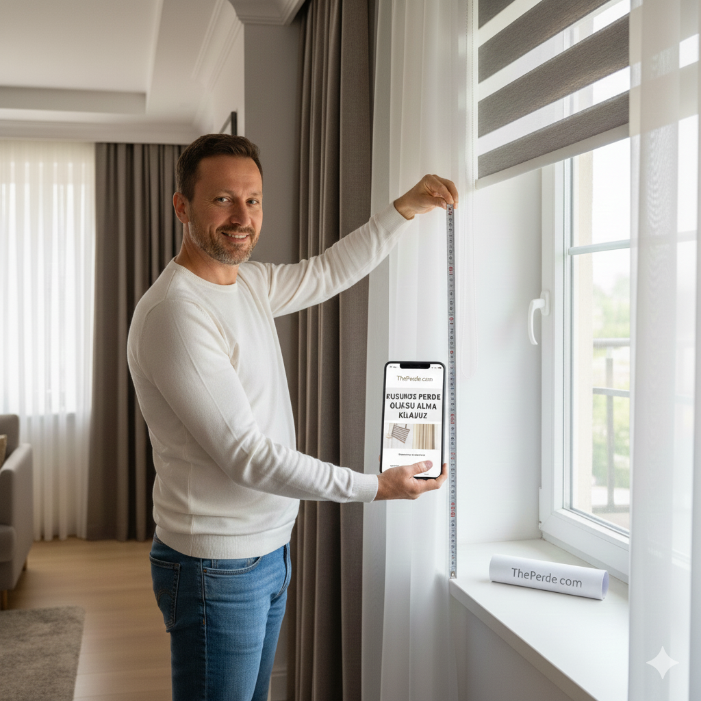 Kusursuz Perde Ölçüsü Alma Kılavuzu