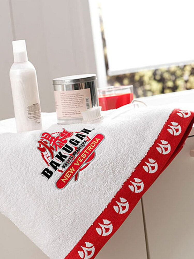 Taç Bakugan New Vestoria Lisanslı Banyo Havlusu 70x130